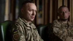 Who is Mykhailo Drapatyi, Ukraine's new commander-in-chief?