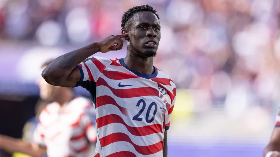 USMNT Lineup vs. Belgium: Folarin Balogun Starts In Unchanged Starting XI