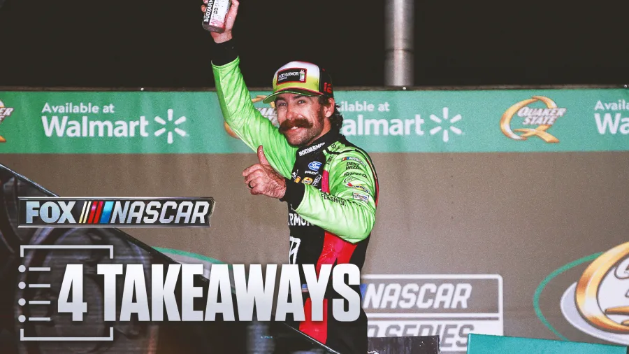 4 Takeaways From Ryan Blaney's Epic Late-Night Win At Atlanta