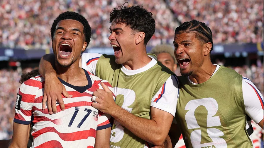 U.S. Victory Over Bosnia-Herzegovina Sets English-Language Soccer Viewership Record