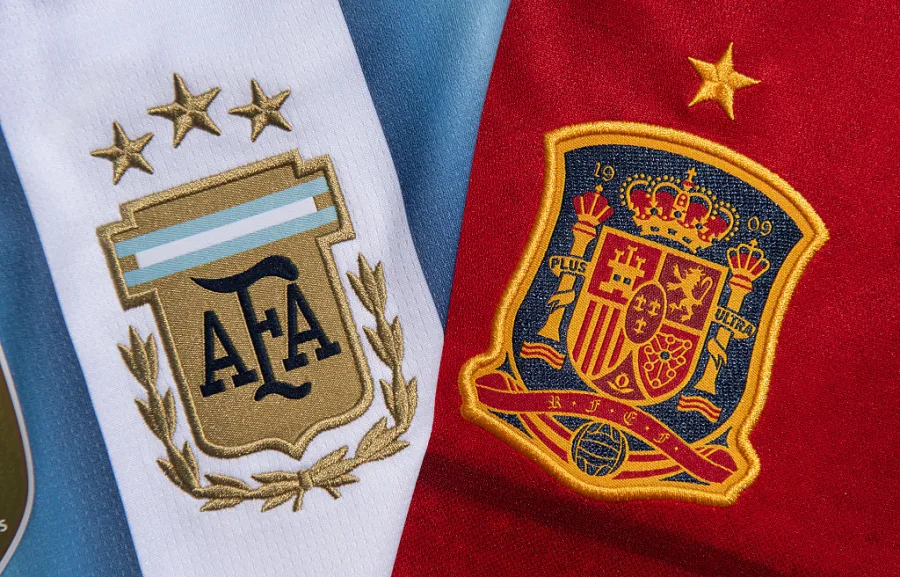 Spain vs. Argentina History: All Head to Head Match Between the World Cup Finalists