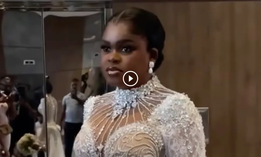 Jarvis And Peller’s White Wedding Photos & Video