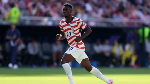 USA Striker Folarin Balogun Cleared To Play After Red Card: Sports World Reacts