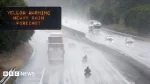 Heavy rain warning as Storm Austen sweeps across Scotland