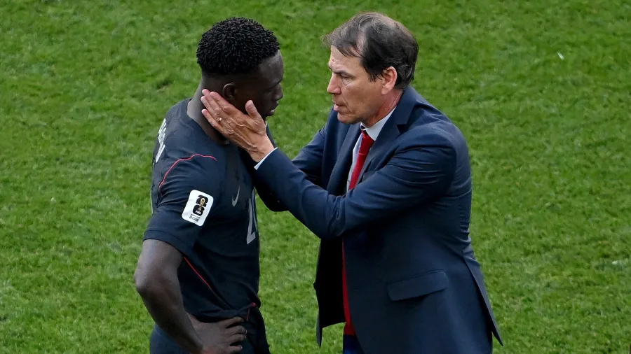 Belgium Coach Rudi García Praised Folarin Balogun's Classy Post-Match Moment