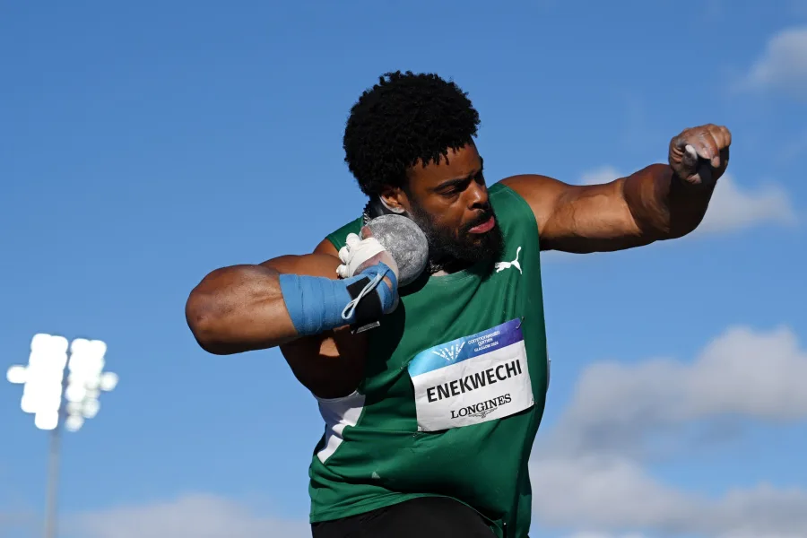 Glasgow 2026: Enekwechi clinches shot put gold 