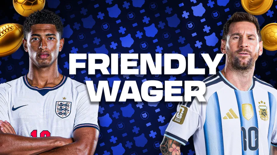 The Friendly Wager: Expect Fireworks In ENG-ARG; Back France Plus Scheffler