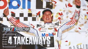 4 Takeaways From Christopher Bell's Epic Southern 500 Win To Open The Chase