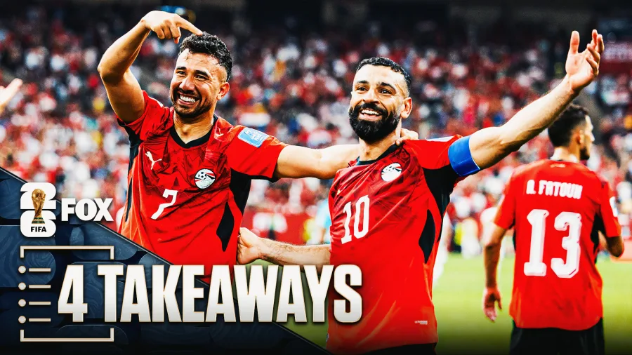 Whoa, Pharoah! 4 Takeaways From Egypt's Penalty Shootout Win Over Australia