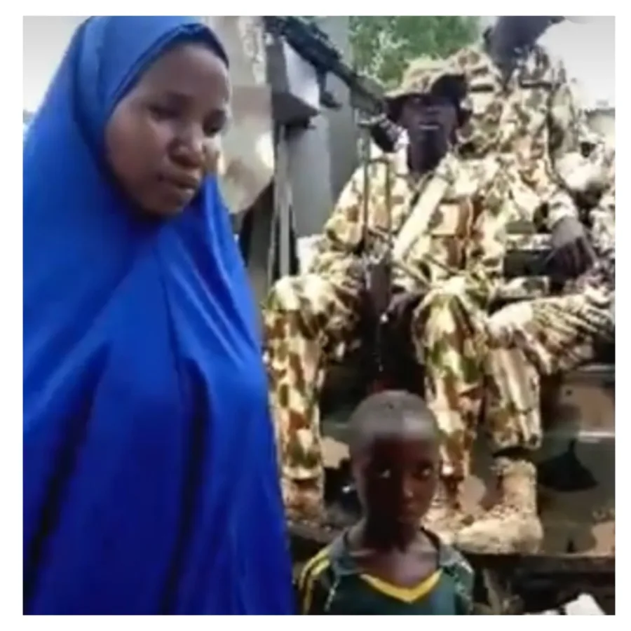 Wife, son of captured ISWAP finance chief surrender to Nigerian military in Borno [Video]
