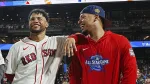 Willson Contreras Arrives To World Series Game 5 To Support Brother William