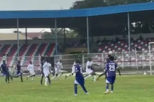 NPFL: Heavy downpour stops Rangers vs Nasarawa United game