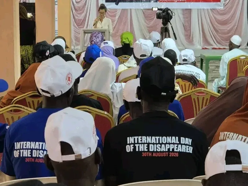 Families of missing persons recount agony at Adamawa gathering