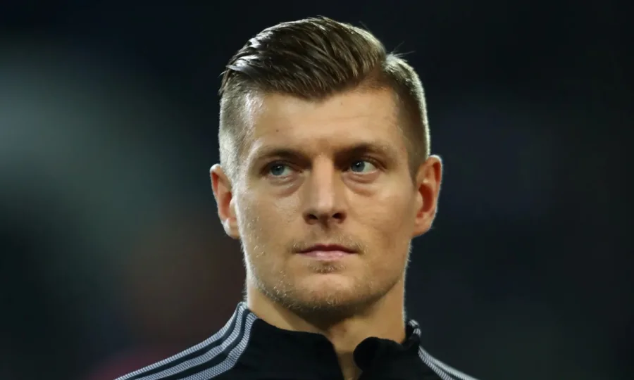 Transfer: Toni Kroos reacts as Vinicius snubs Arsenal, extends contract with Real Madrid