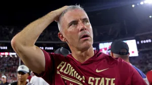 ‘An Absolute Joke’: Mike Norvell Rips Holding Call in FSU’s 2OT Loss At Miami