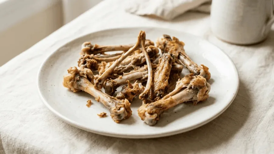Chicken bone turns Sunday lunch into nine-day hospital stay
