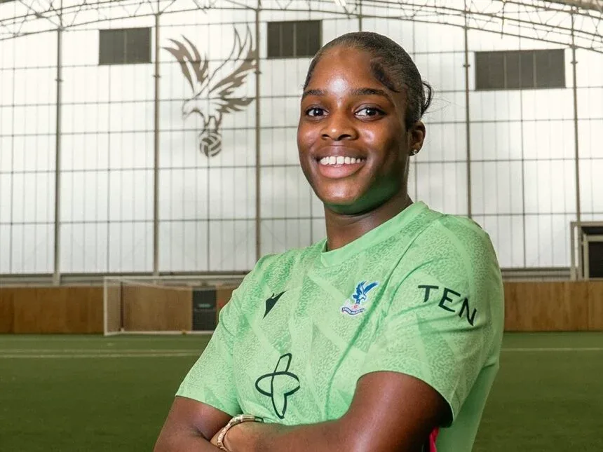 Transfer:Super Falcons goalie, Erhabor joins Crystal Palace on two-year deal