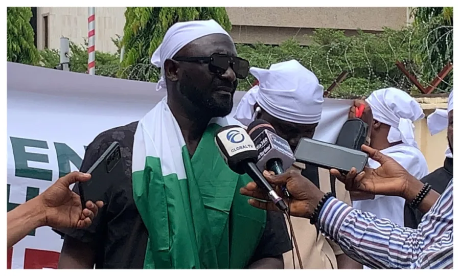 October 1: Nigerians protest at Federal High Court, demand judicial freedom