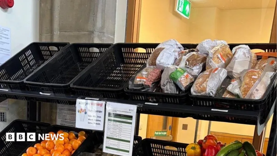 Drop in donations puts community pantry at risk
