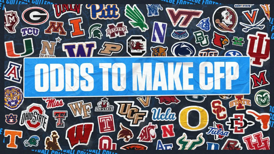 2026 College Football Playoff Odds: Irish Top Board; Big Ten Stumbles