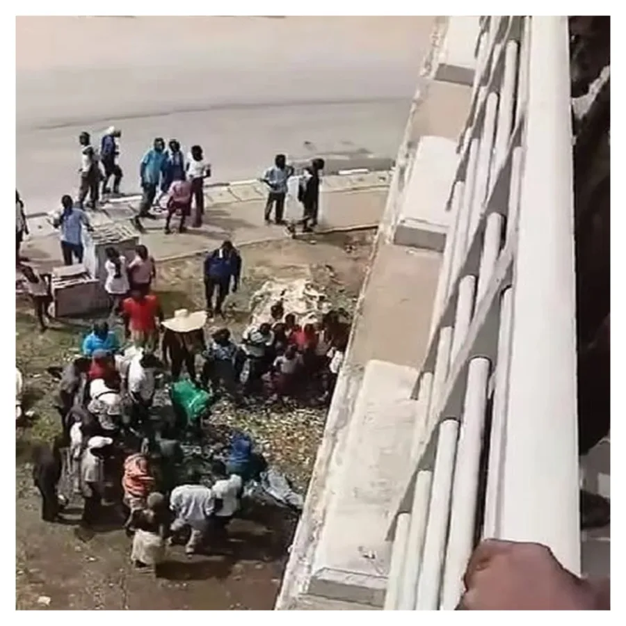 Outrage as police allegedly push motorist off Maryland Bridge in Lagos