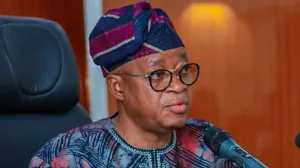 Osun Decides: Oyetola, wife cast votes in Iragbiji