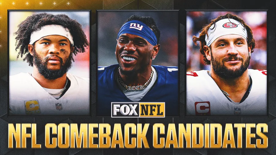 5 QBs Highlight The NFL's 12 Biggest Comeback Candidates For 2026