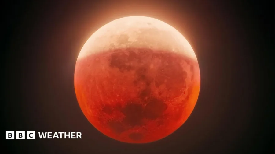 Moon set to turn red as rare partial lunar eclipse graces UK skies