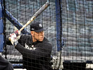 Yankees' Aaron Judge Takes Swings in Double-A Park, Eyes Postseason Return