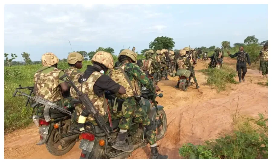 Troops arrest two suspected terrorists, recover AK-47 in Zamfara