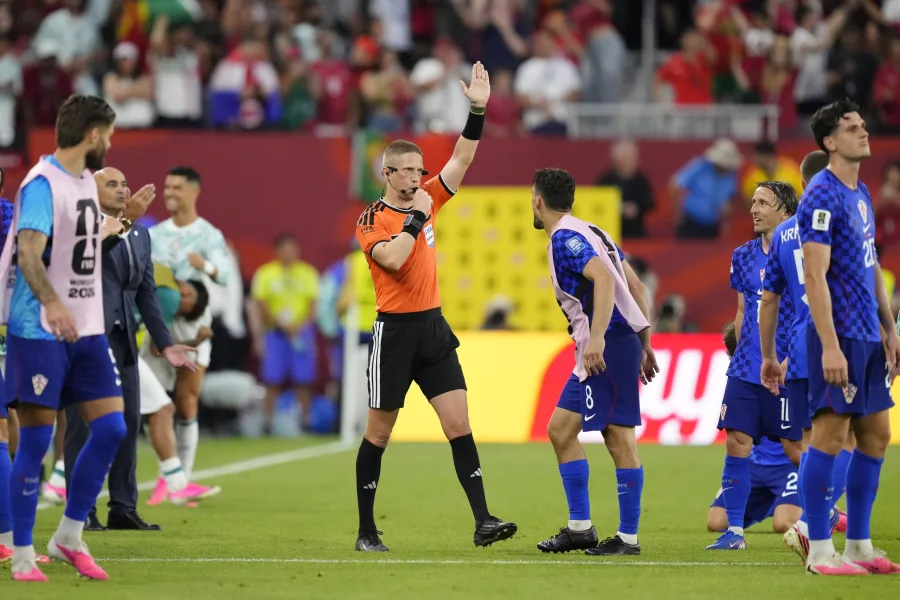 Why VAR Denied Croatia's Late Equalizer In Portugal World Cup Win