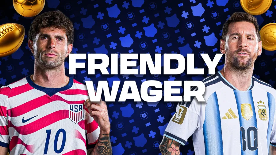 The Friendly Wager: Back Christian Pulisic To Score, USA To Advance