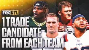 NFL Trade Deadline: The Top Trade Candidate On All 32 Teams