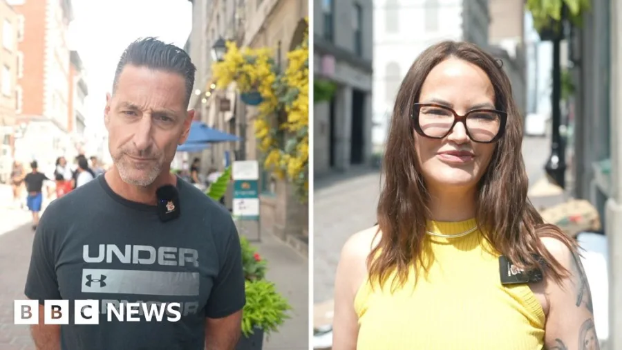 'It's frustrating' - Canadians react to new US tariffs