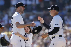 Justin Verlander's Legendary Career Ends With Heartwarming Hug From His Daughter