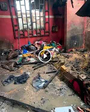 Akwa Ibom Lady, Purity, Dies In Fire Incident In The House Of DJ She Met In Club