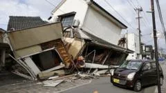 'I thought I would die': Survivors describe the shock and horror of powerful Japan earthquake