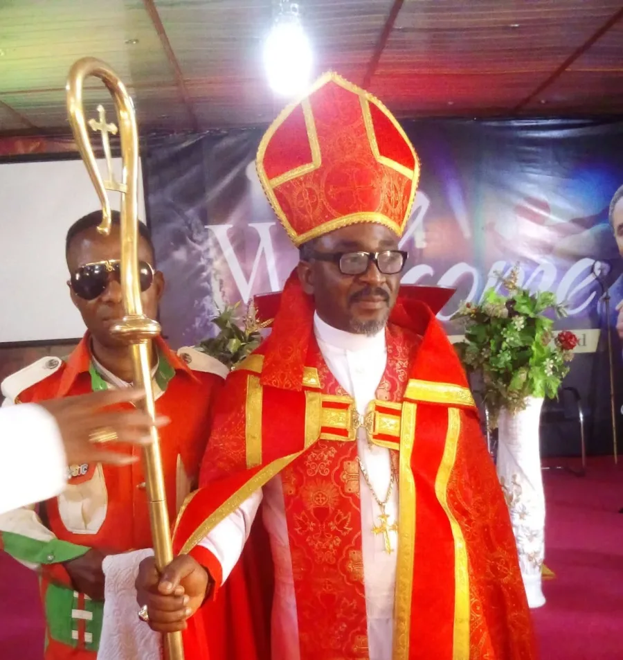 2027: God told us Tinubu will win –  Archbishop Chivir Chianson