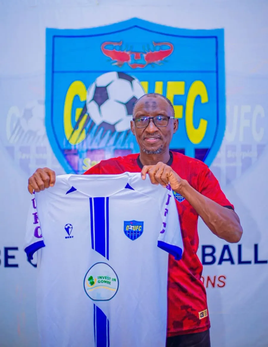 NNL: Gombe United appoint Abdul-Azeez as new technical adviser