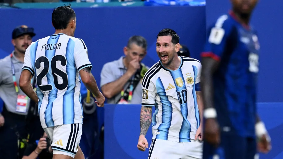 Lionel Messi Extends Multiple Records With 20th World Cup Goal For Argentina
