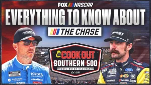 Everything To Know About The Chase As NASCAR's Postseason Starts At Darlington
