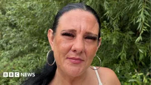 'I am a woman in a man's rubbish world'