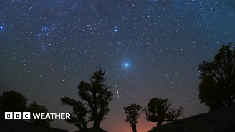 Orionid meteor shower to streak across night sky this week