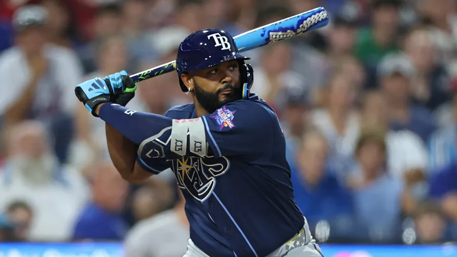 Junior Caminero Hit By Pitch During MLB All-Star Game, But X-Rays Negative
