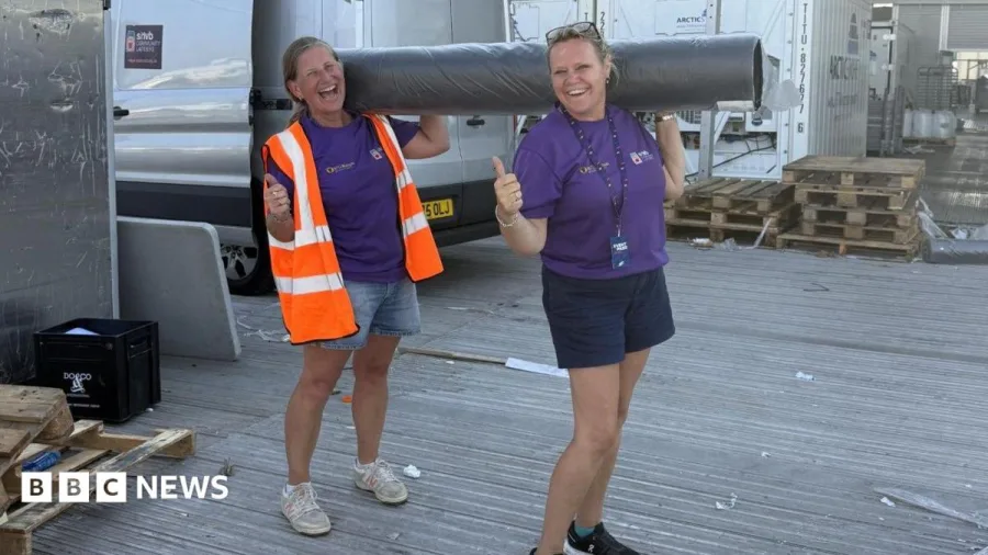 'We've saved 34 tonnes of food and a carpet'