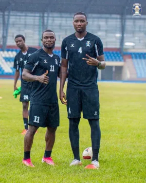 NPFL: Shooting Stars set to sign Liberian striker Korvah