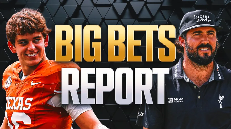 Big Bets Report: Bettor Wagers $400k On Texas To Win Just $4k