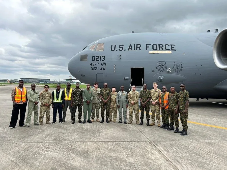 Insecurity: US delivers military equipment to Nigerian Air Force