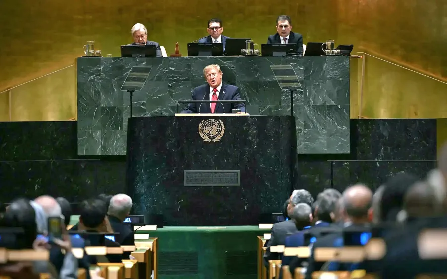 UNGA 81: Trump accuses UN of ignoring Christians persecution