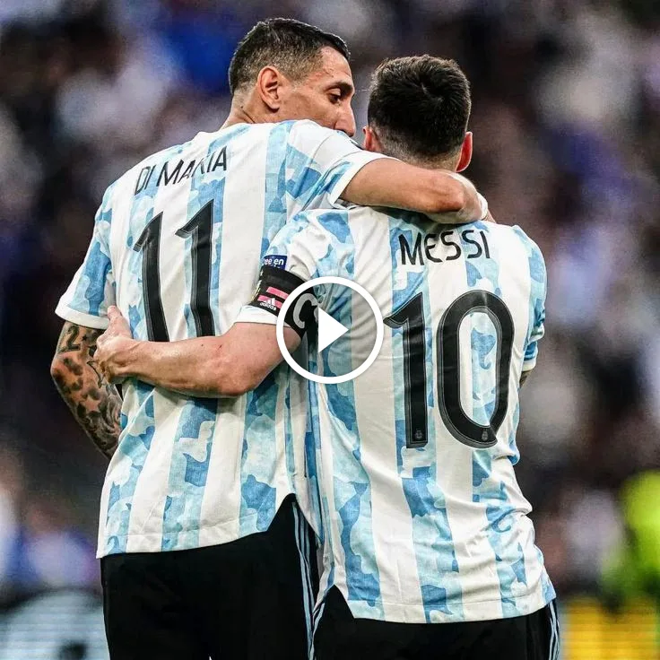 Angel Di Maria – “Cristiano calling himself The GOAT? But Messi is